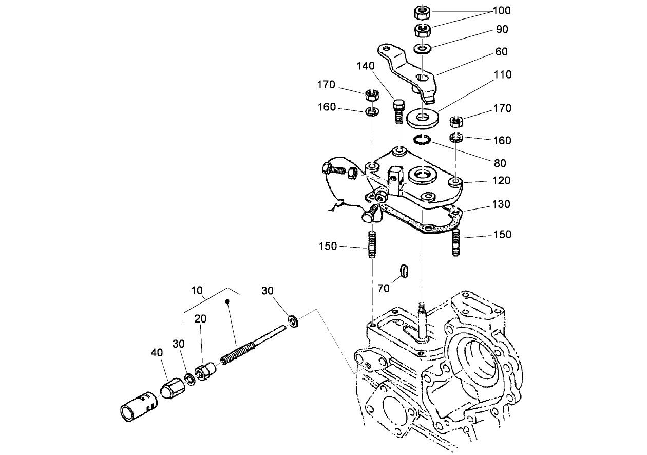 Speed Control Plate Assembly