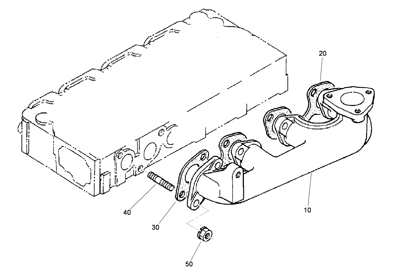 Exhaust Manifold Assembly