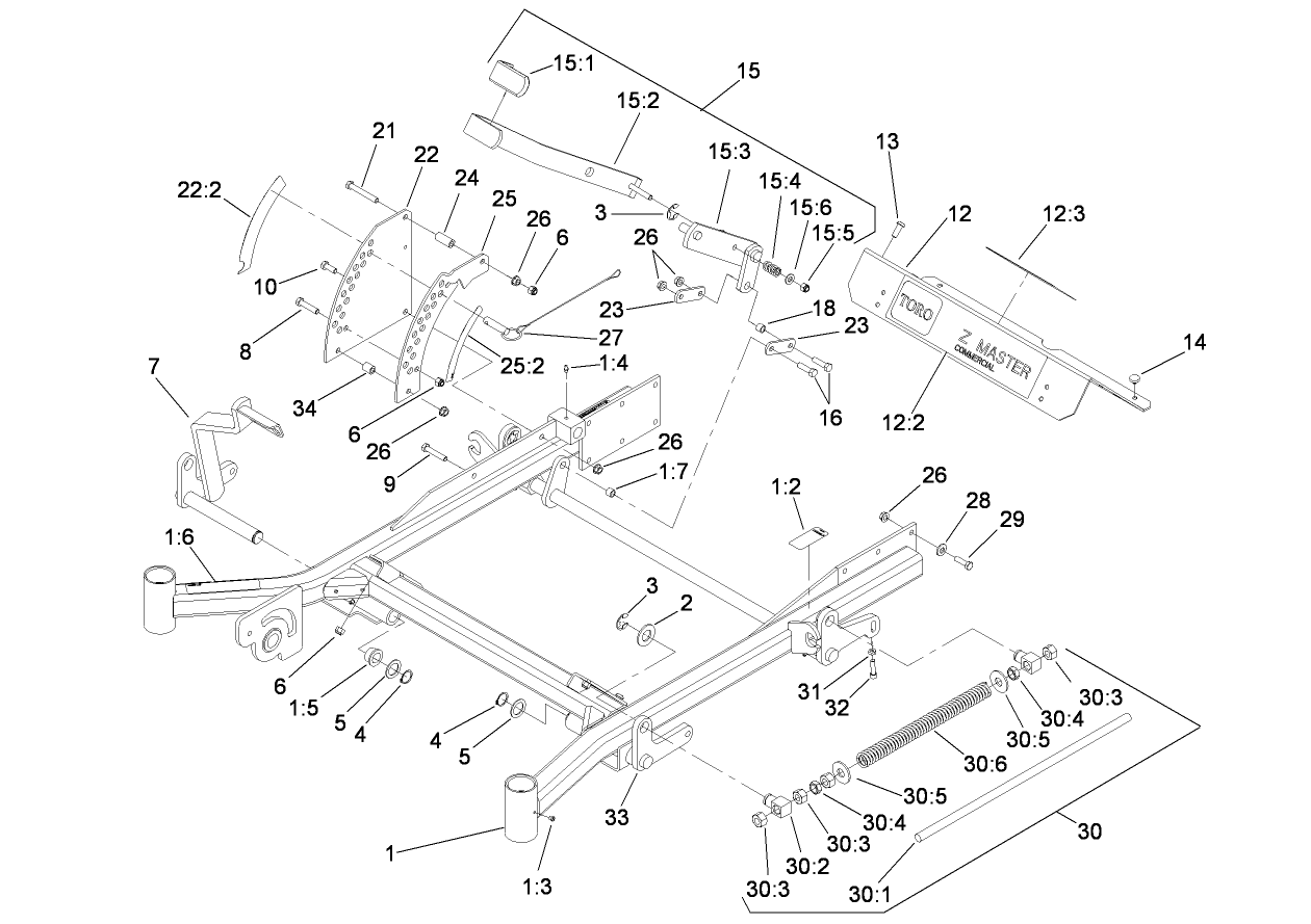 Front Frame Assembly