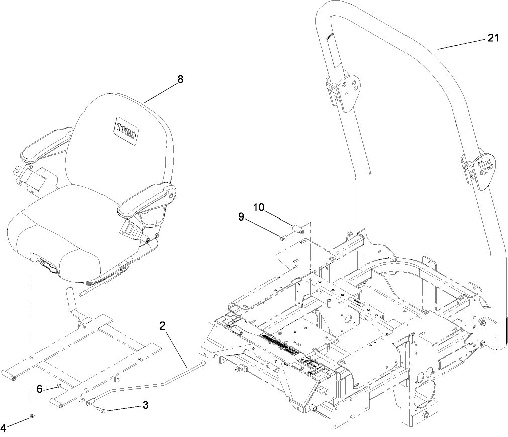 Roll-Over Protection System Assembly