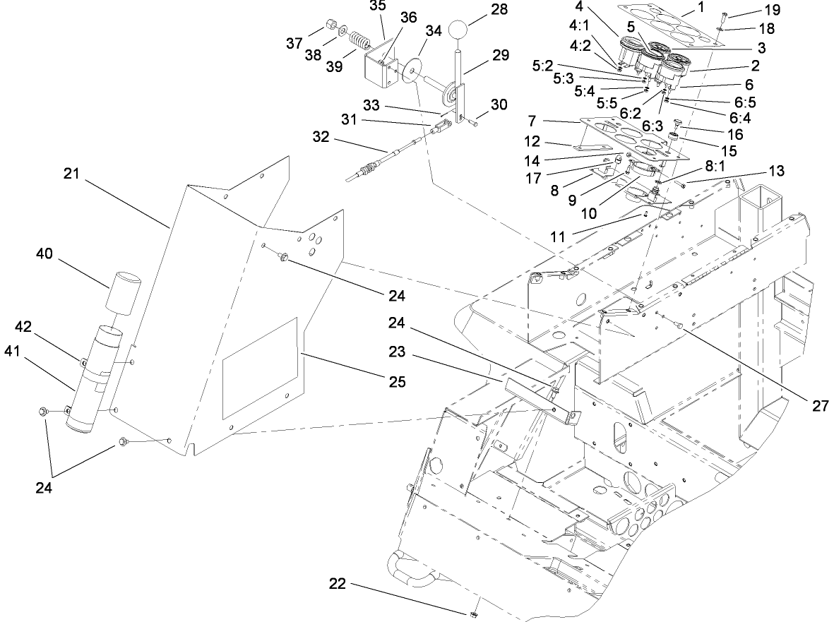 Gauge Panel Assembly