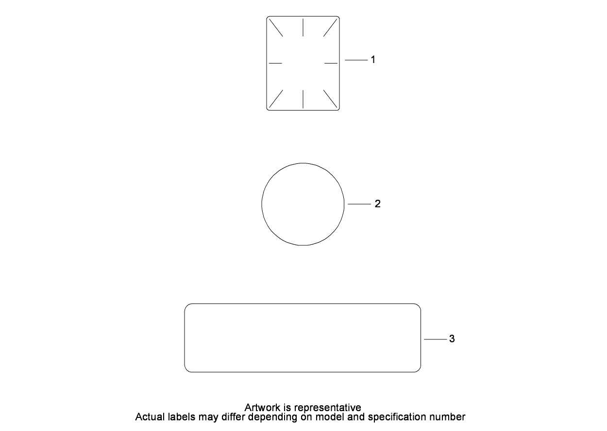 Decal Set Kohler CH20S-64763