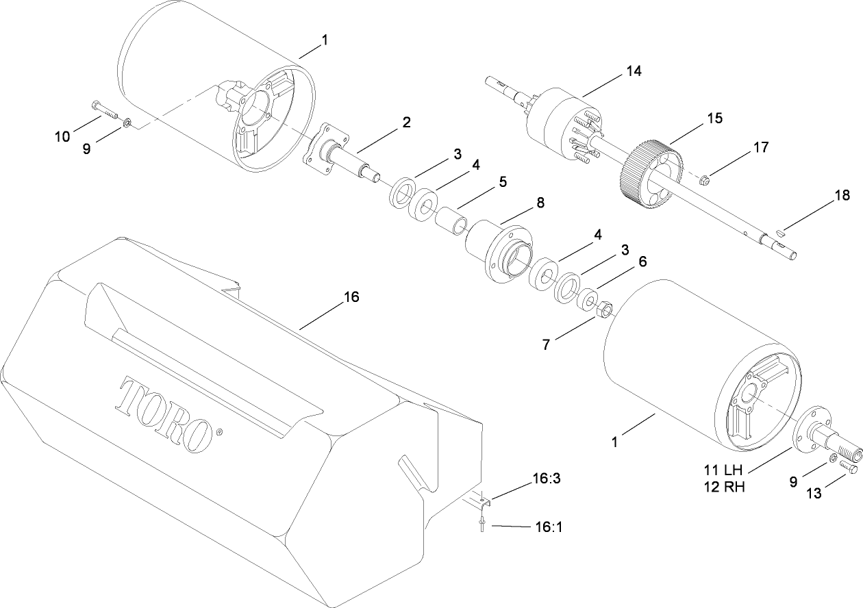 Drum and Basket Assembly