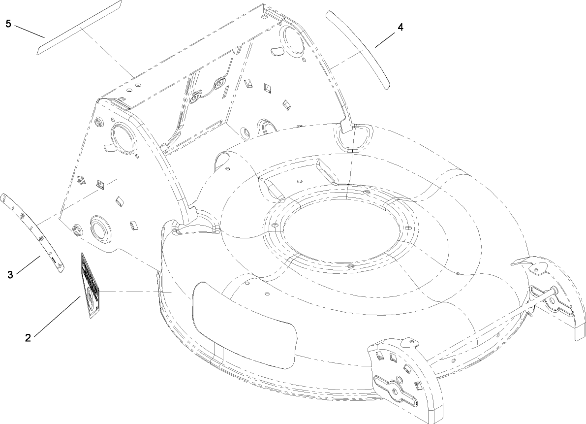 Housing Assembly No. 114-2803