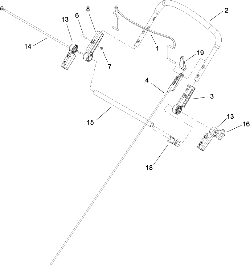 Upper Handle Assembly