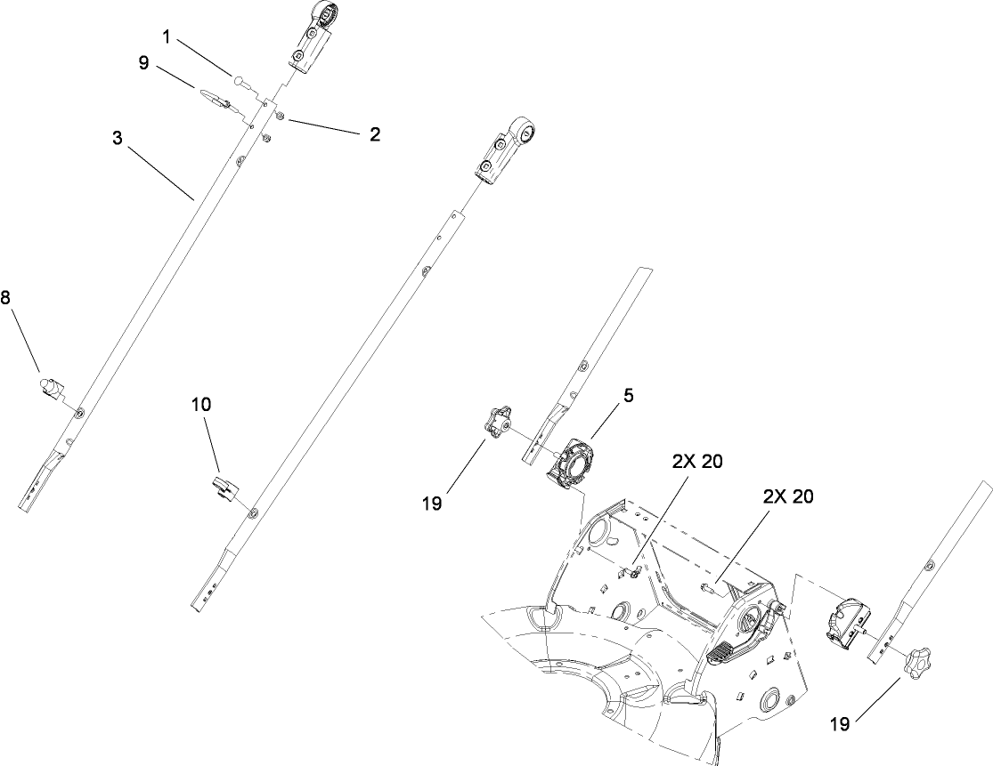 Lower Handle Assembly