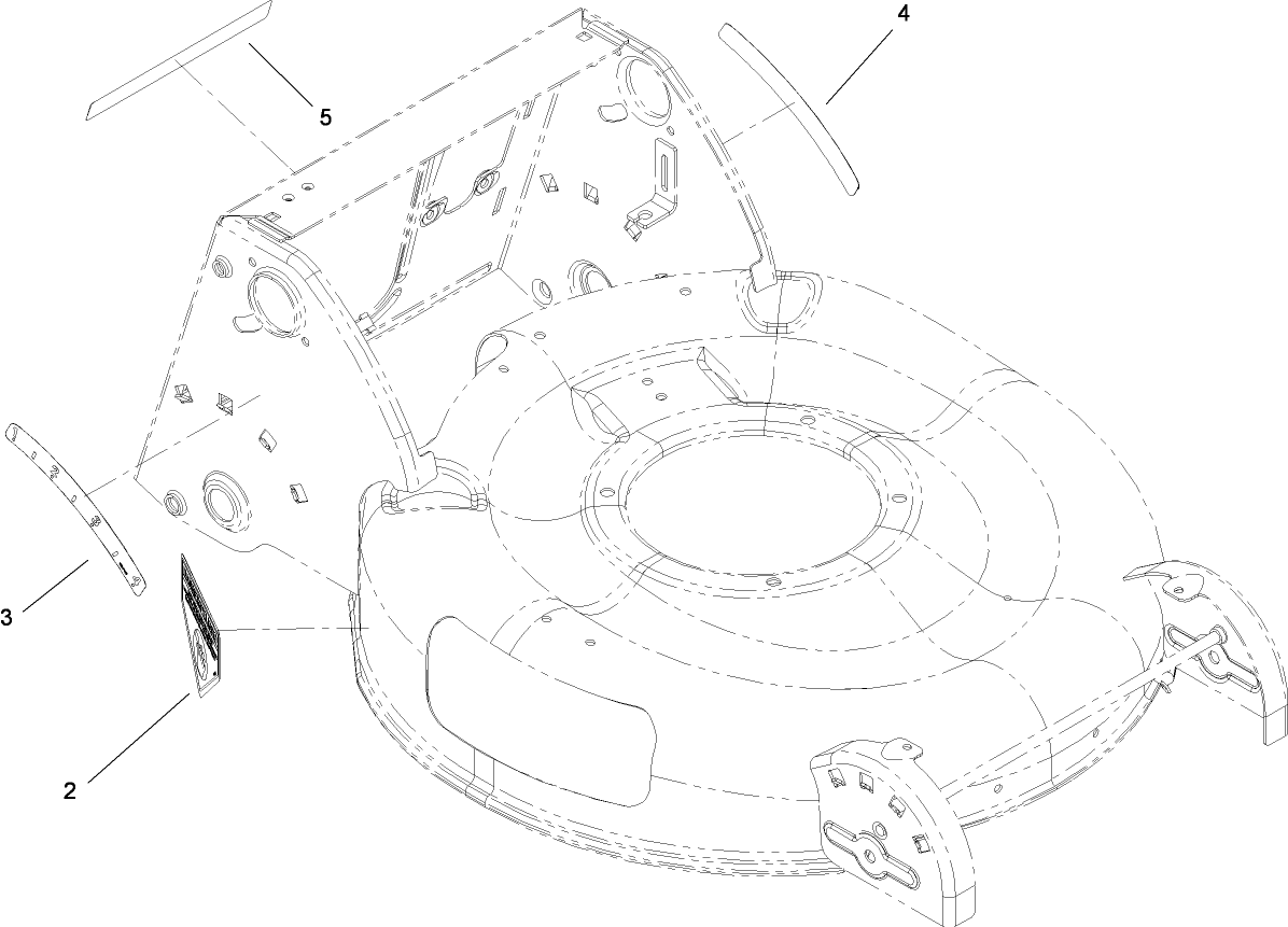 Housing Assembly No. 114-2804
