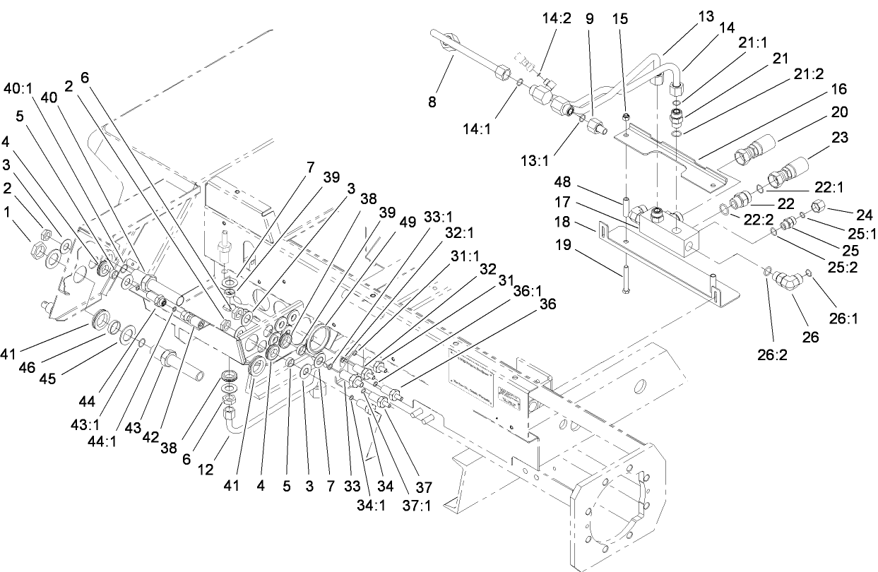Hydraulic Compartment Assembly