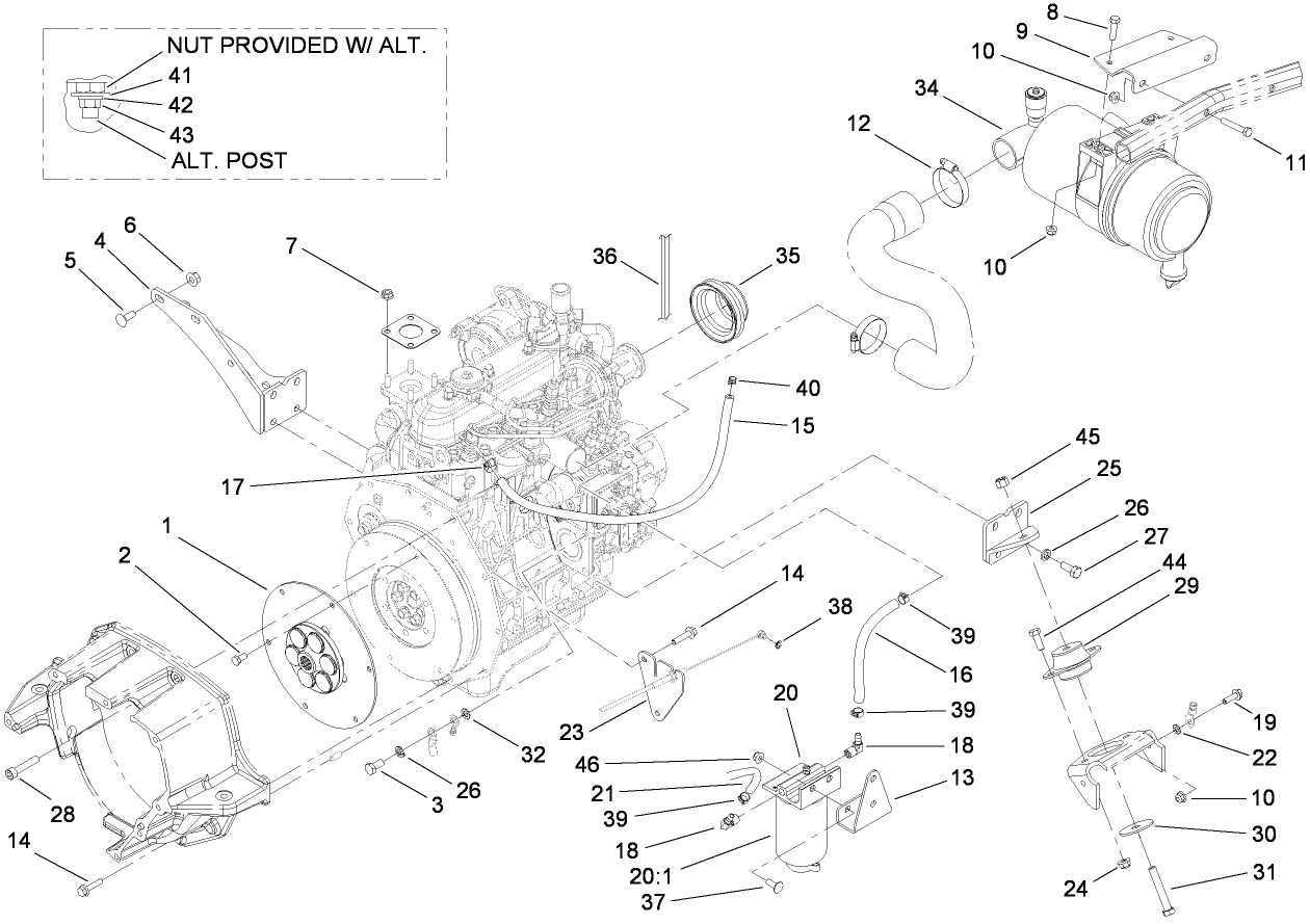 Engine Component Assembly