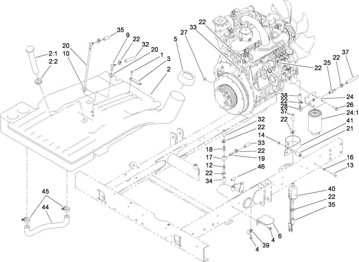Fuel System Assembly