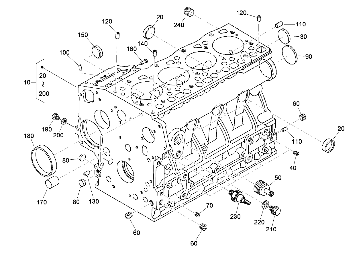 Crankcase Assembly