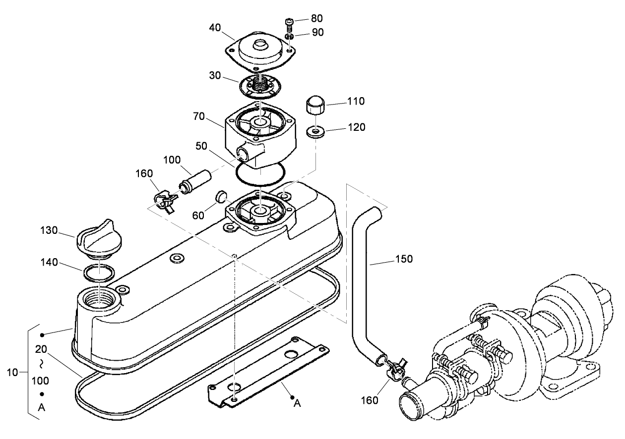 Cylinder Head Cover Assembly