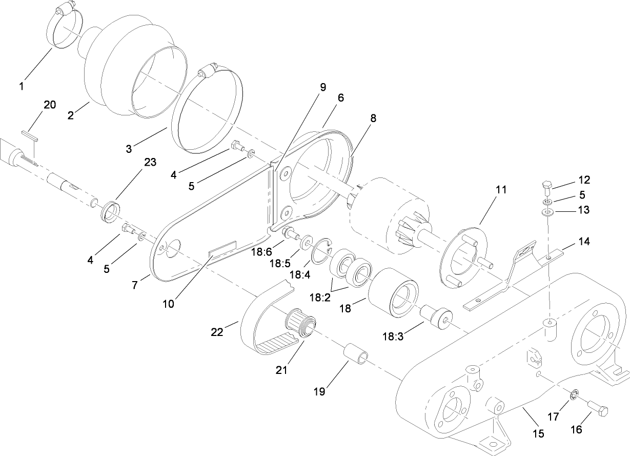 Inner Countershaft Assembly