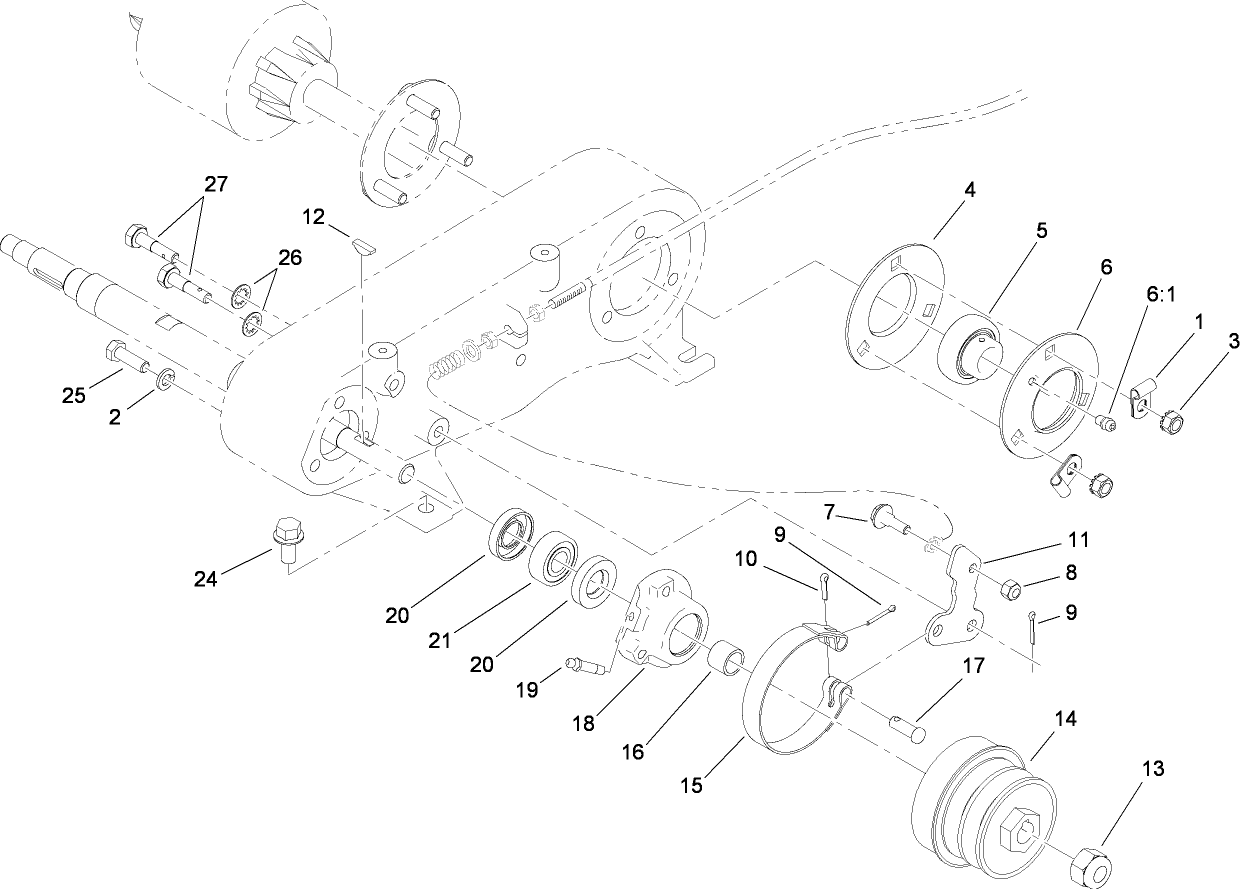Outer Crankshaft Assembly