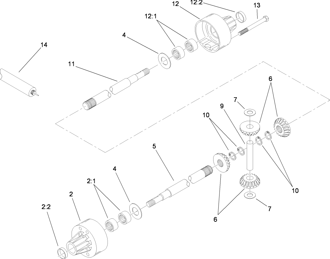Differential Assembly No. 93-9041