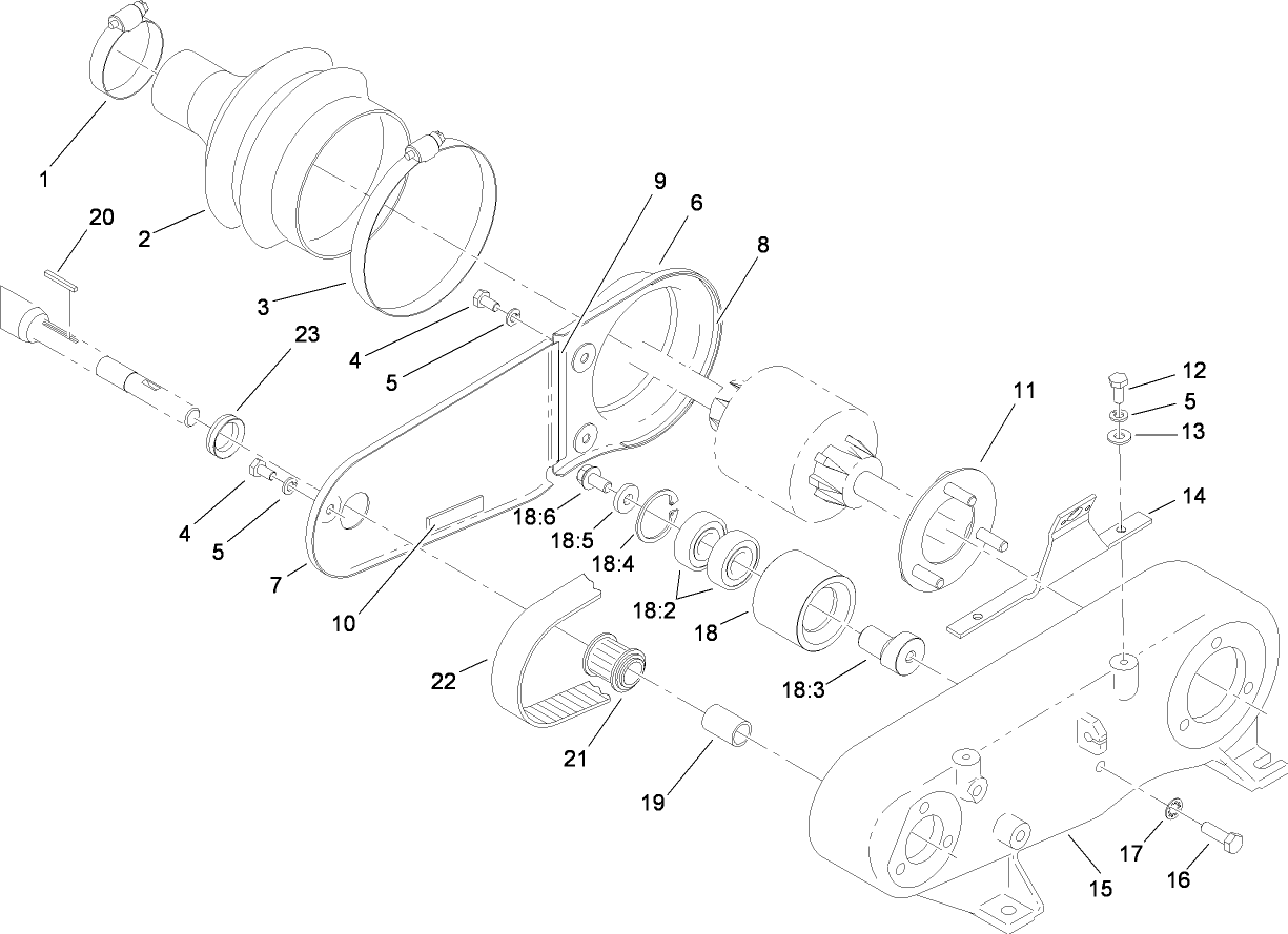 Inner Countershaft Assembly