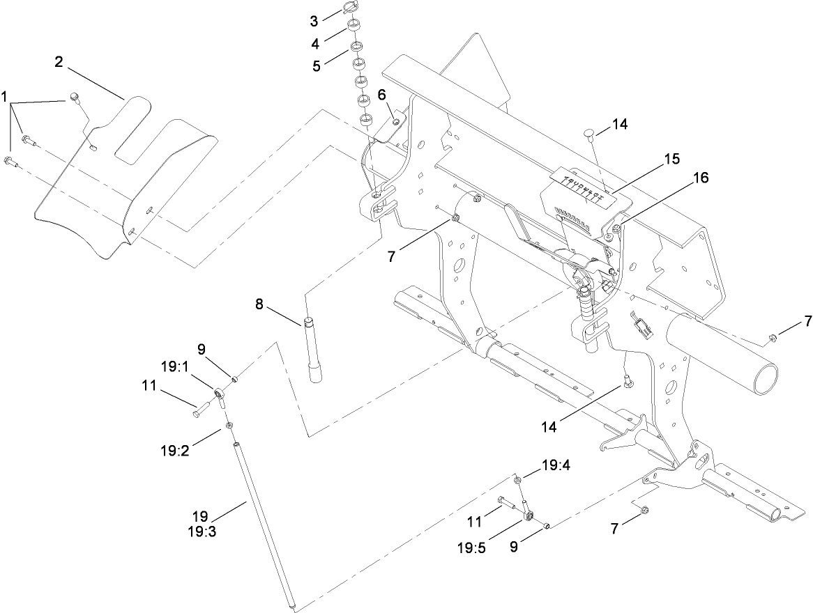 Depth Control Assembly
