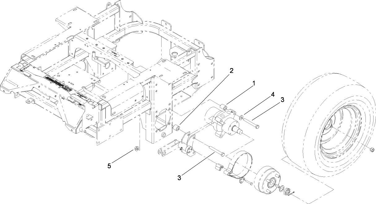 Wheel Spacer Kit No. 114-1183