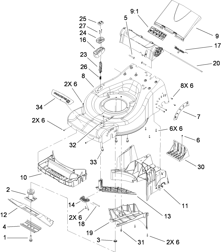 Deck Assembly