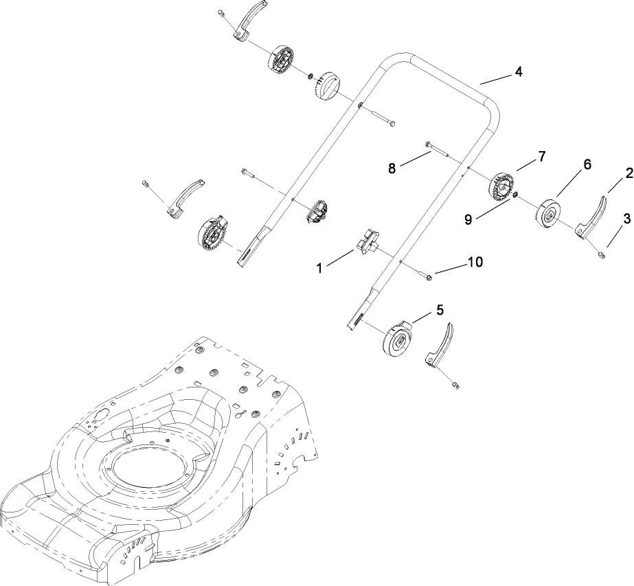 Lower Handle Assembly