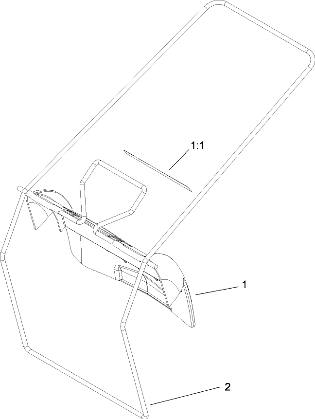 48cm Door Kit Assembly No. 114-5387