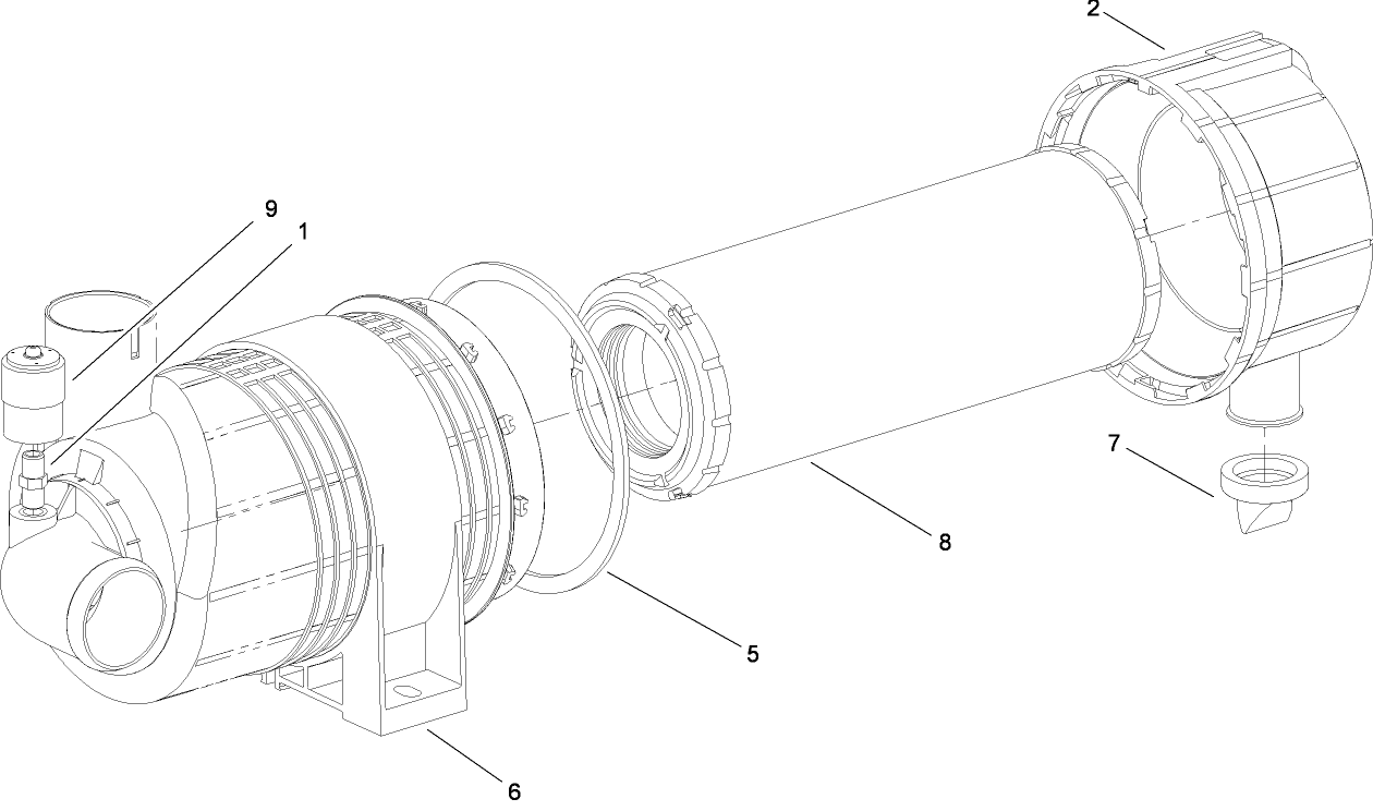 Air Cleaner Assembly No. 104-3427