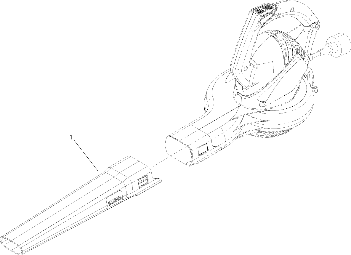 Blower Tube Assembly