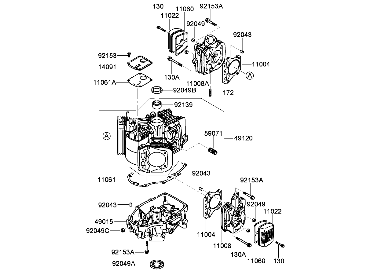 Parts – TRX-15 Trencher | Toro