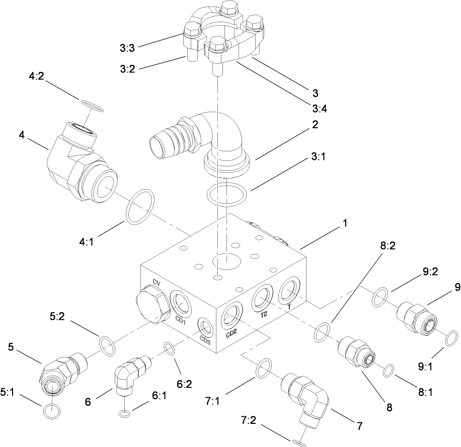 Filter Manifold Assembly