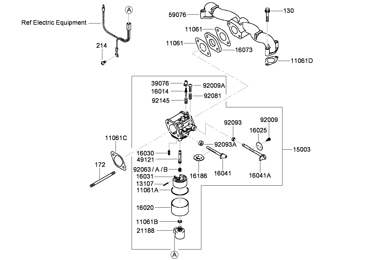 Carburetor Assembly