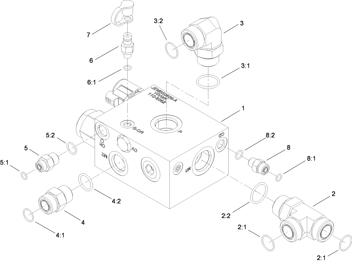 Traction Valve Assembly