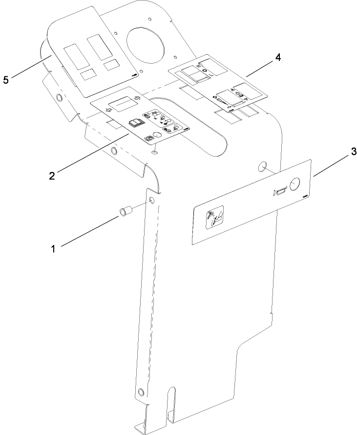 Steering Tower Assembly No. 114-0743