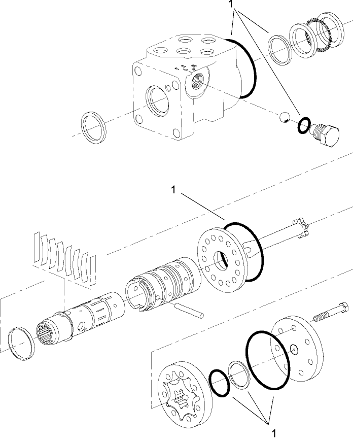 Steering Valve Assembly No. 114-4900