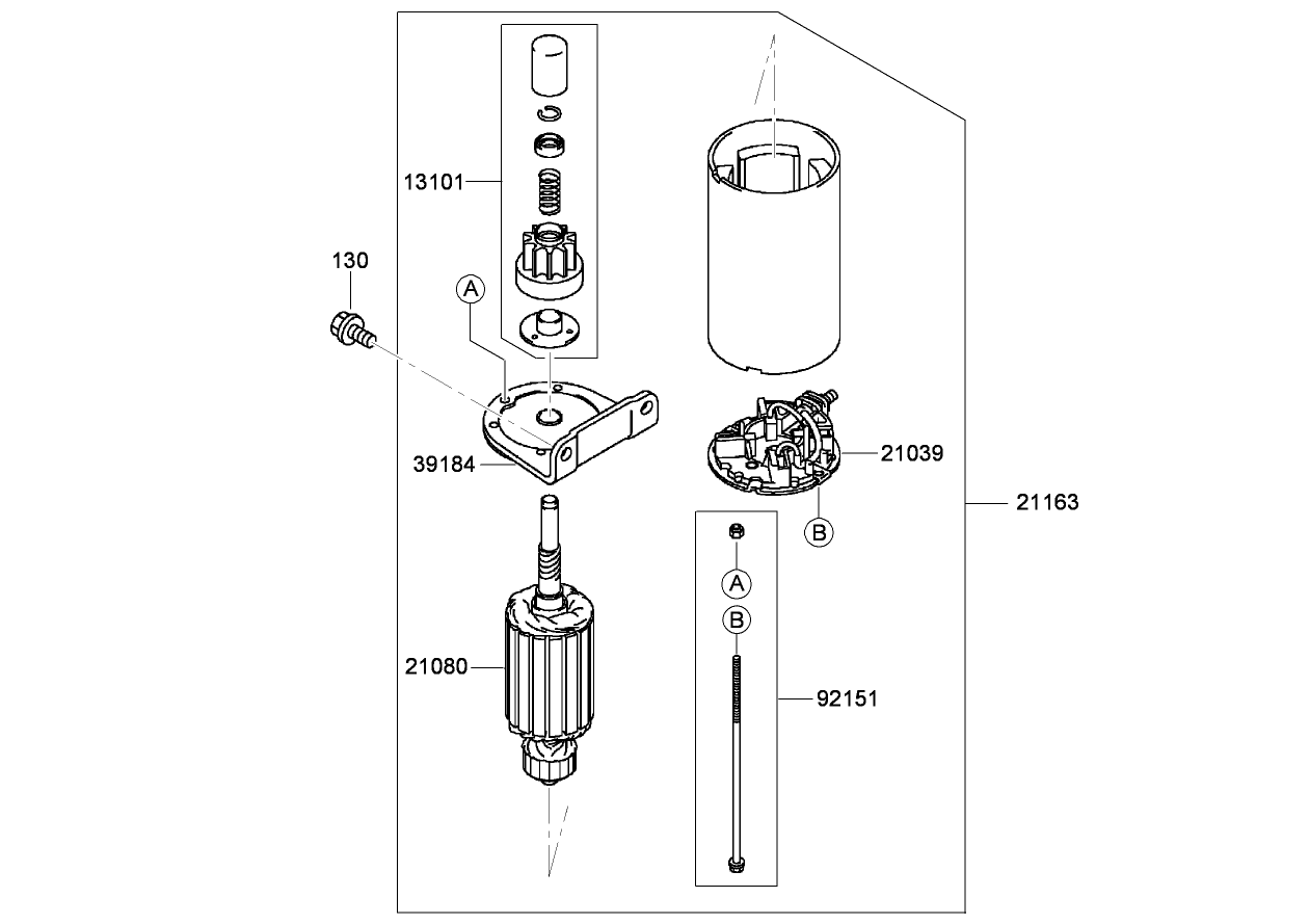 Starter Assembly