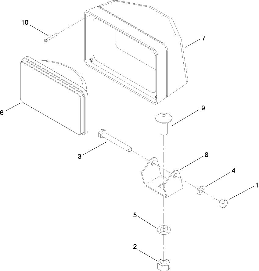 Head Light Assembly No. 114-5928