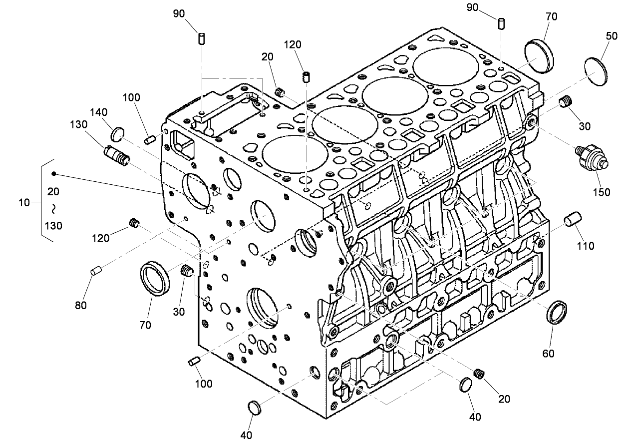 Crankcase Assembly