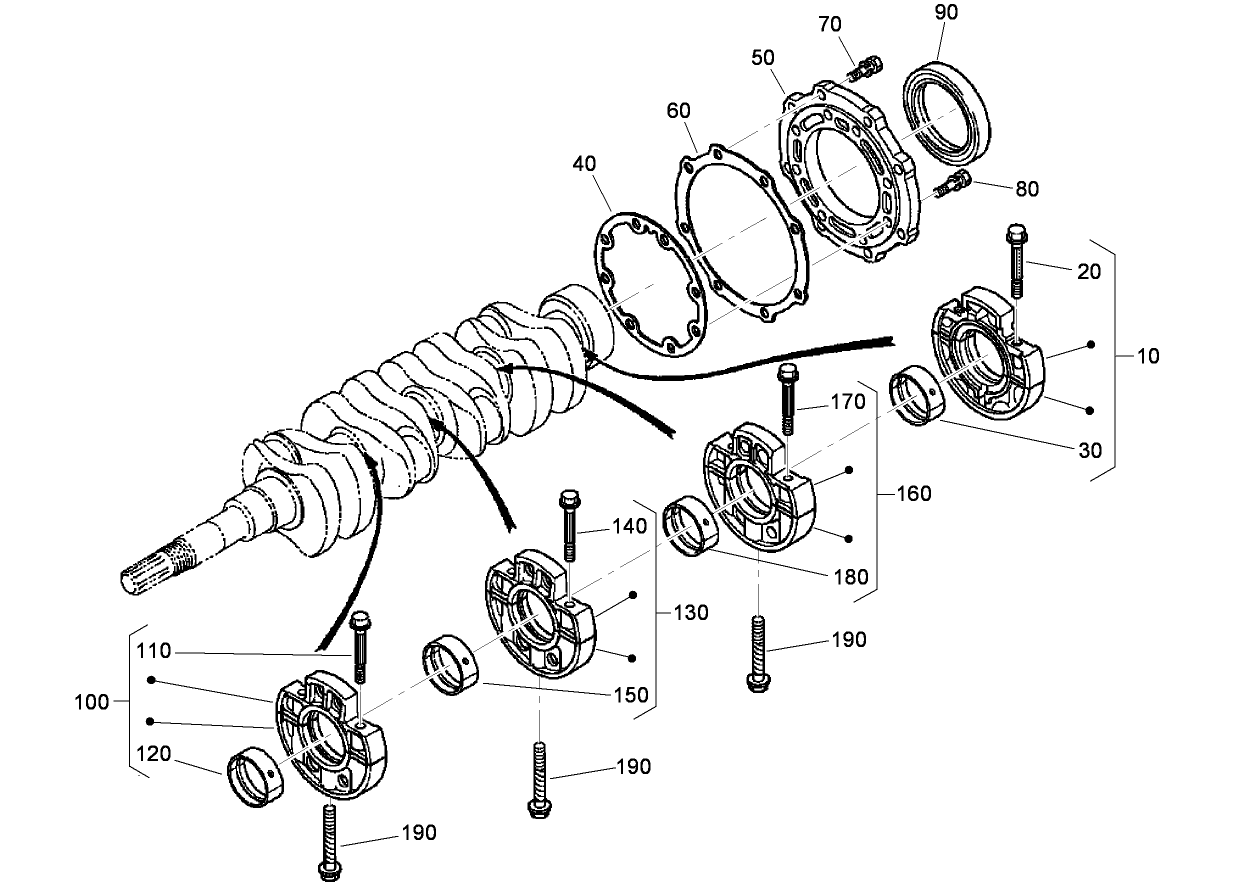 Main Bearing Case Assembly