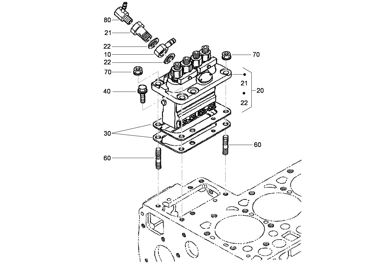 Injection Pump Assembly