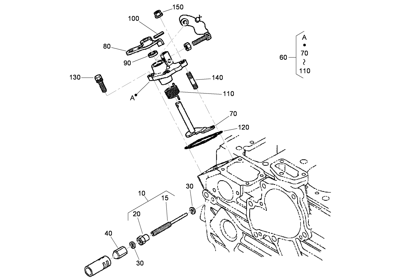 Speed Control Plate Assembly