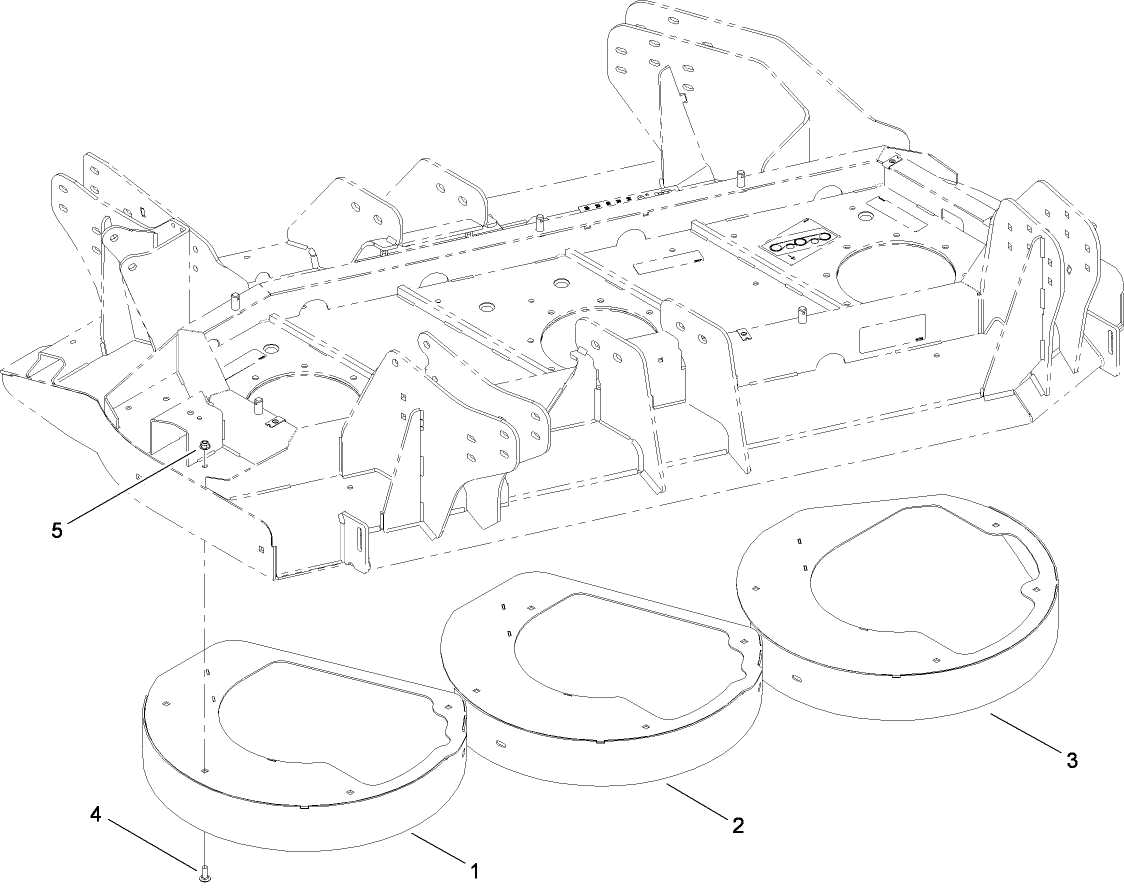 Left Deck  Chamber Assembly
