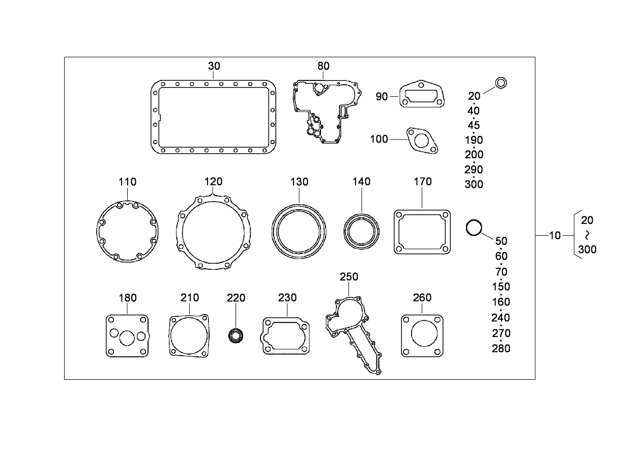Lower Gasket Kit