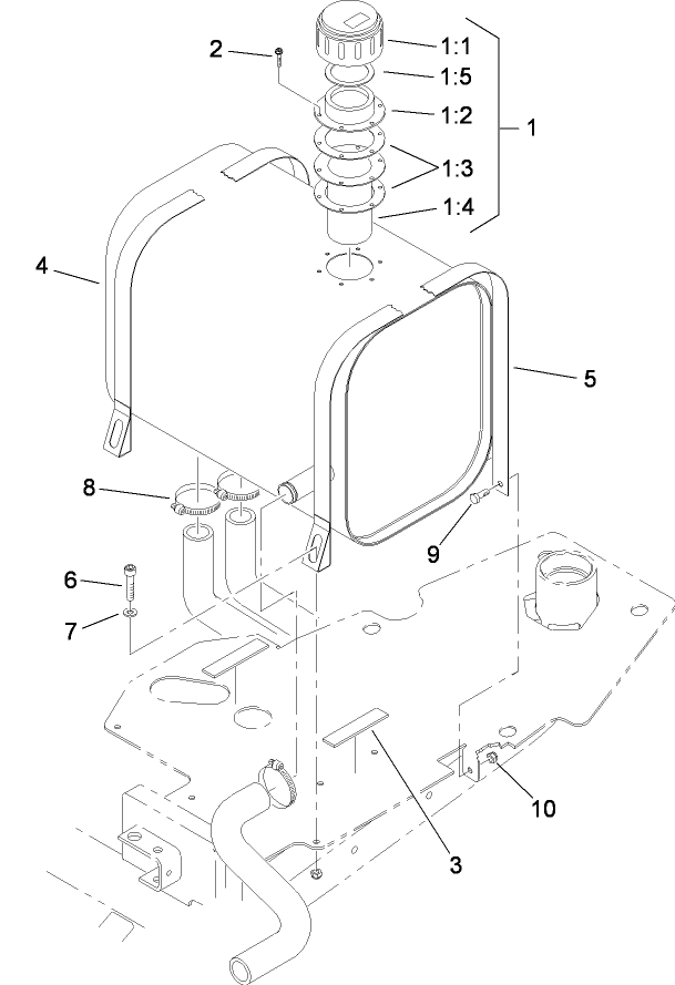 Hydraulic Reservoir Assembly