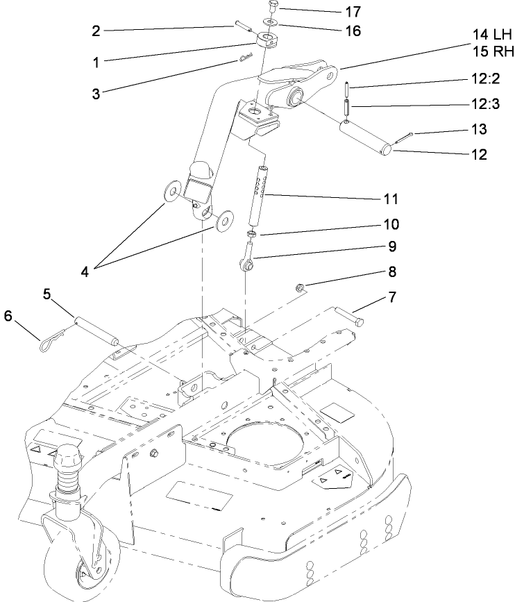Lift Arm Assembly