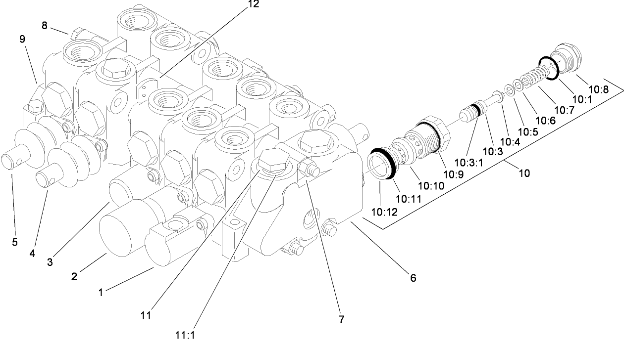 Control Valve Assembly No. 105-3800