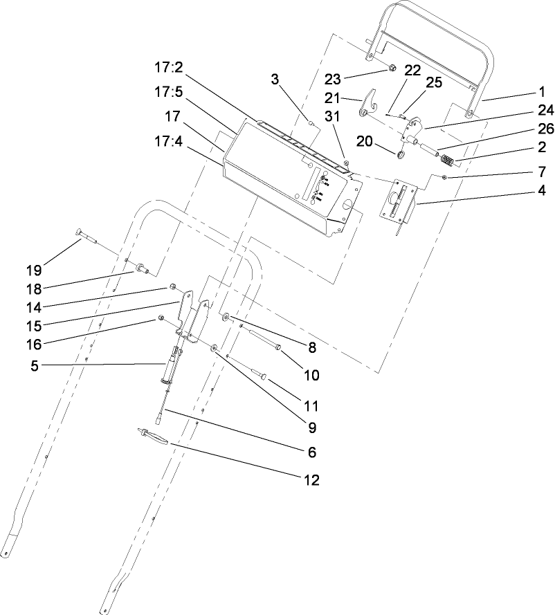 Control Panel Assembly