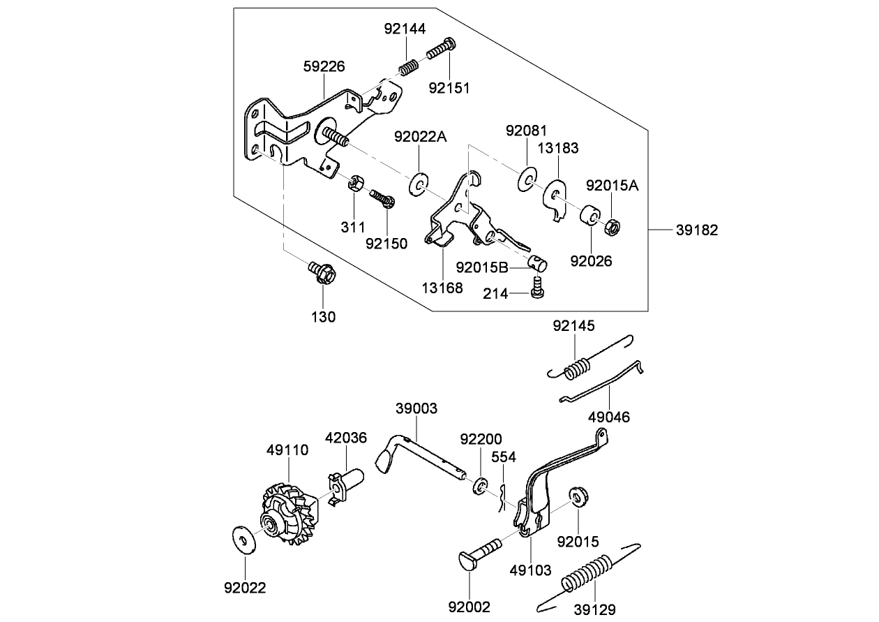 Control Equipment Assembly