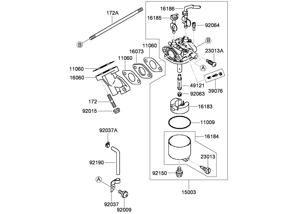 Carburetor Assembly