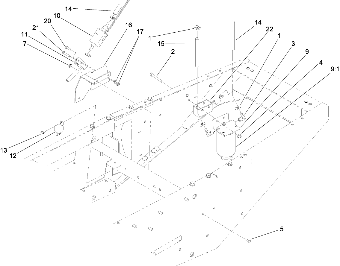 Fuel Filter Assembly