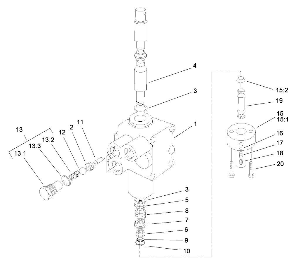 Valve Assembly No. 106-8071-01