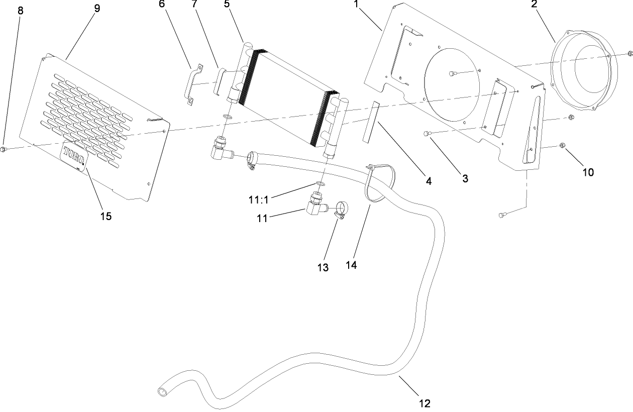 Oil Cooler Assembly